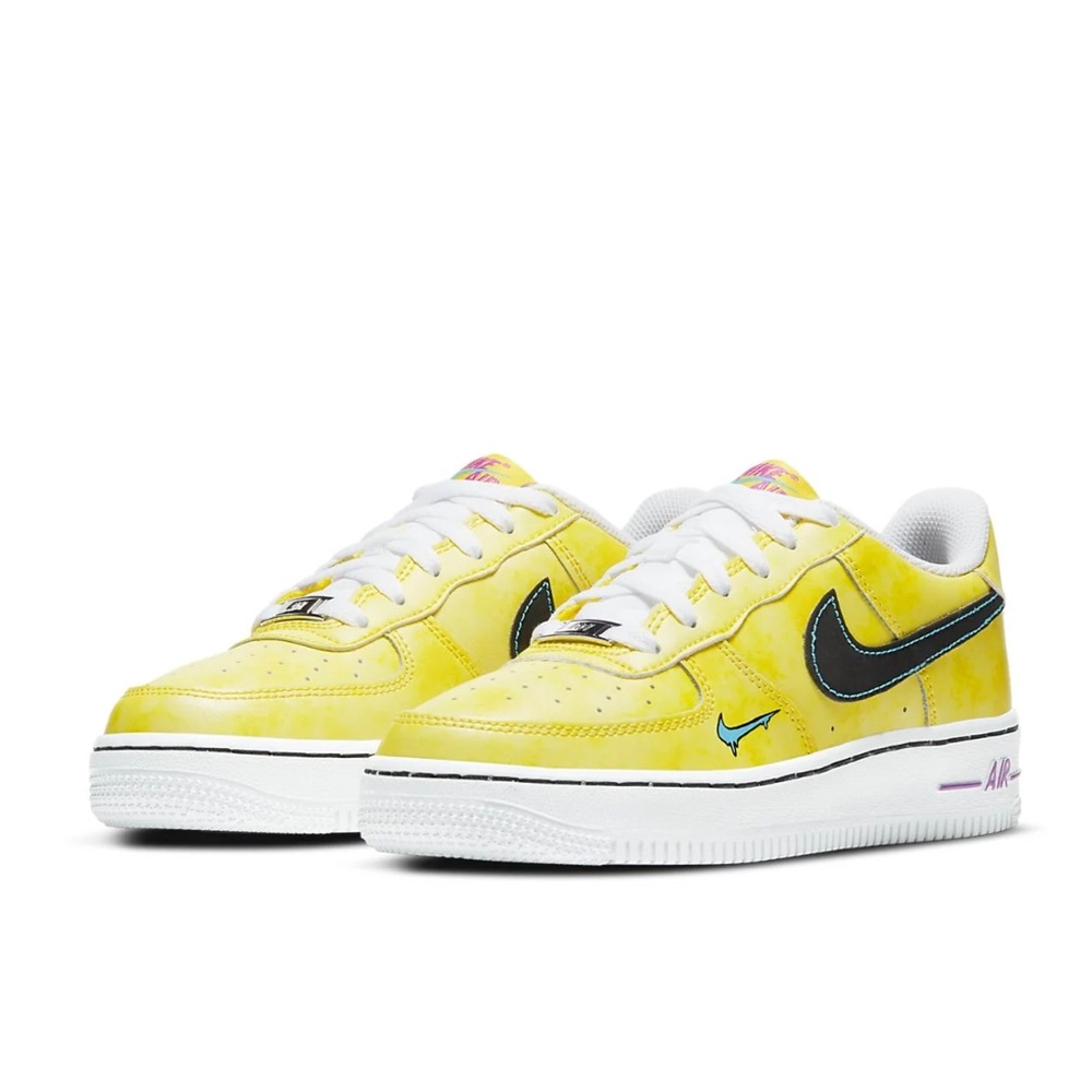 Toddler Nike Air Force 1 Low Peace Love & Basketball